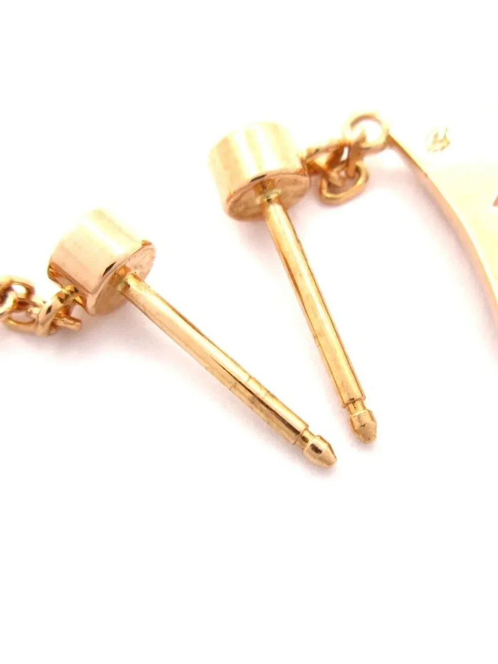 Louis Vuitton Earrings Star Blossom 18k Pink Gold White Diamond
